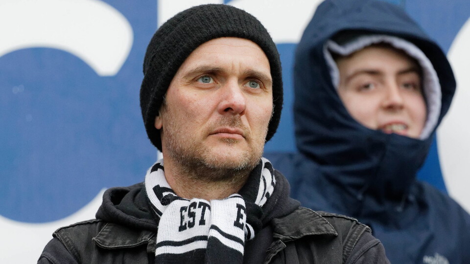 Swansea City supporters