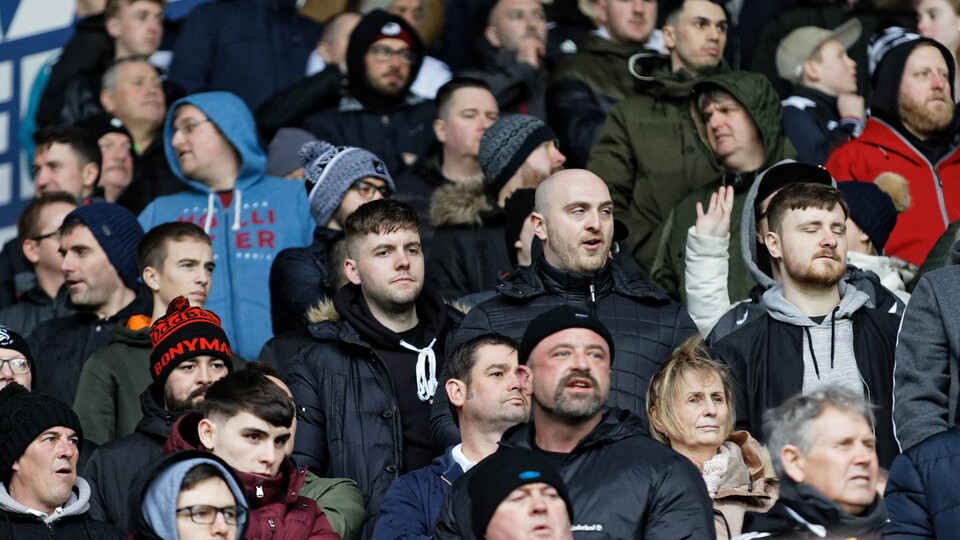 Swansea City supporters