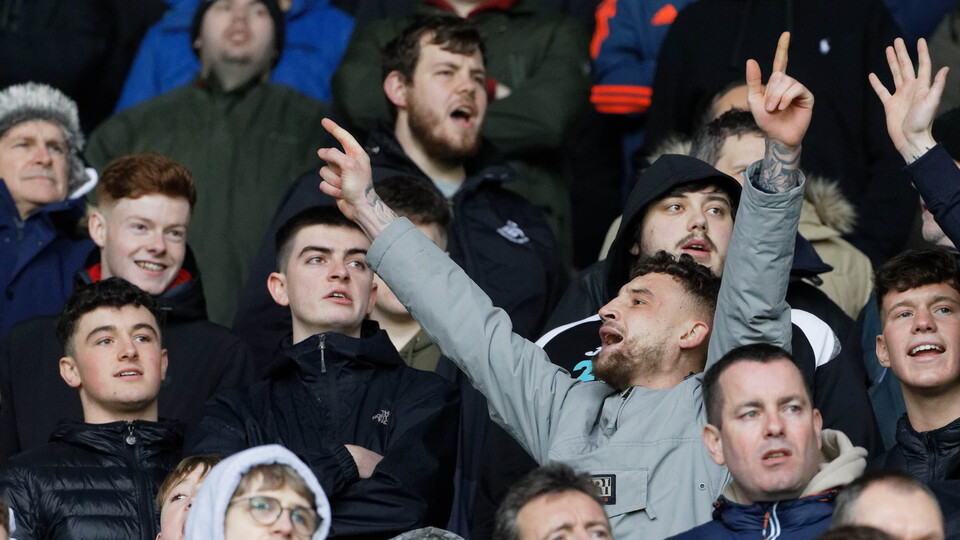 Swansea City supporters