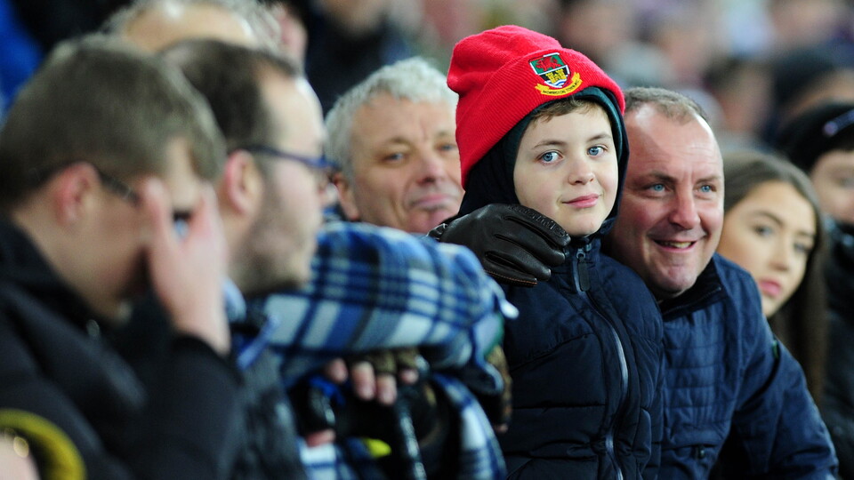 Swansea City supporters