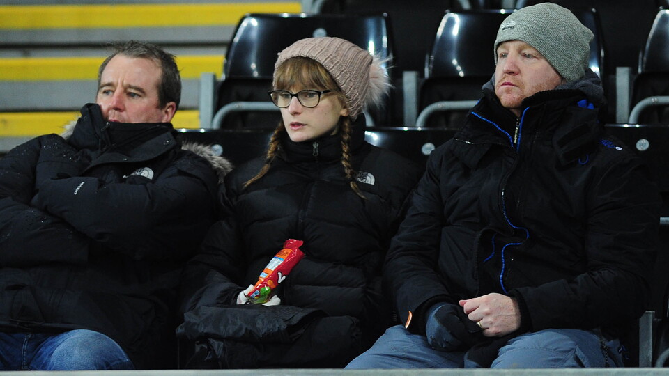 Swansea City supporters