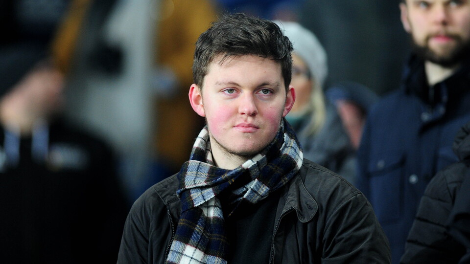 Swansea City supporters