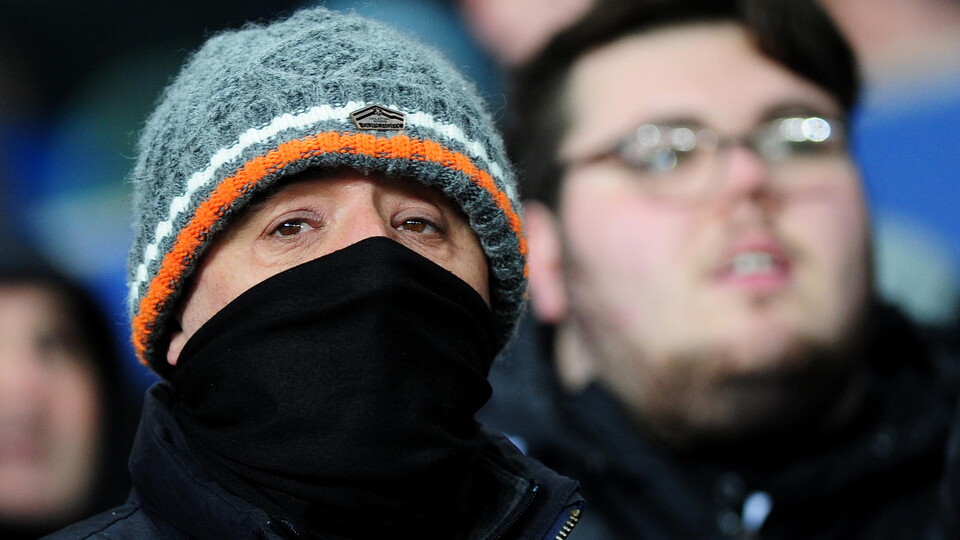 Swansea City supporters