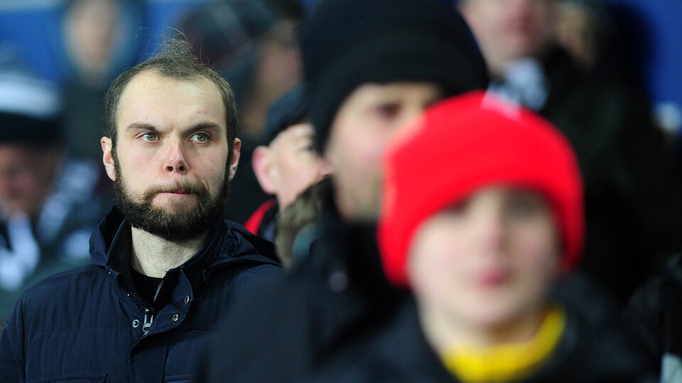 Swansea City supporters
