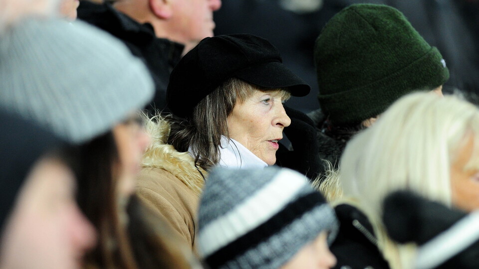 Swansea City supporters