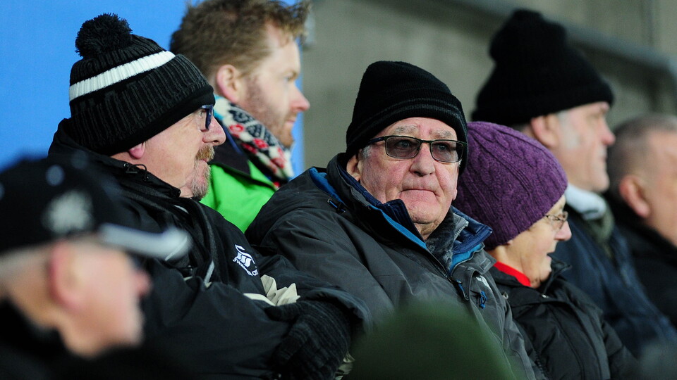 Swansea City supporters