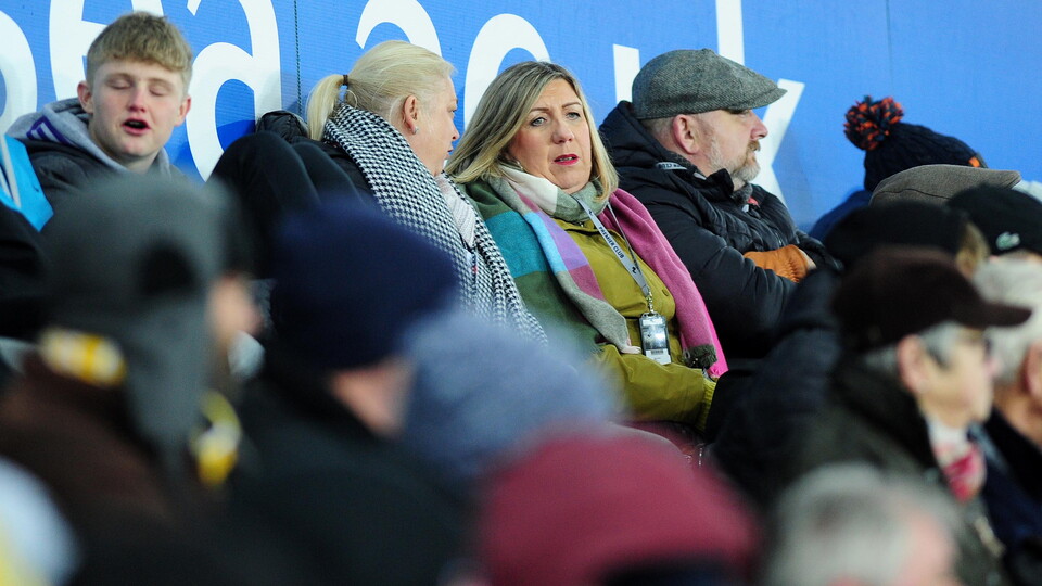 Swansea City supporters