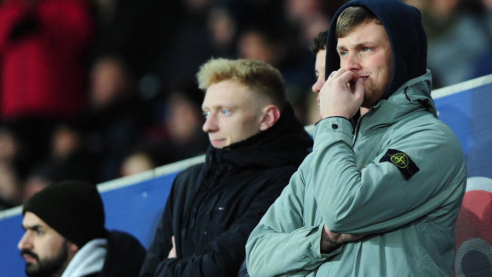 Swansea City supporters
