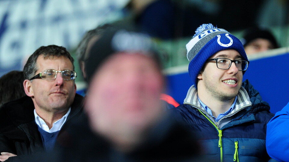 Swansea City supporters