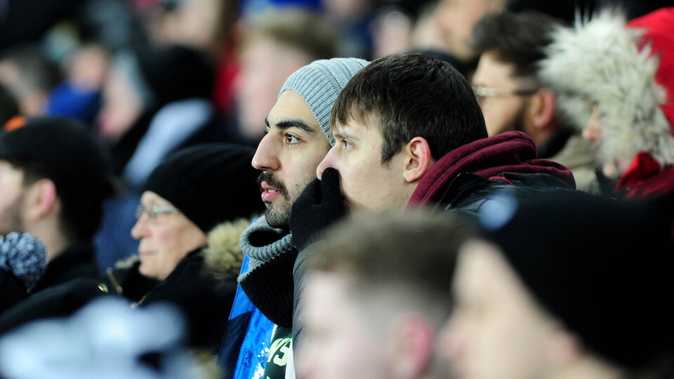 Swansea City supporters