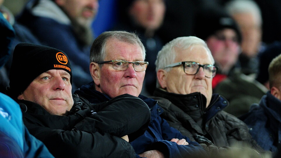 Swansea City supporters