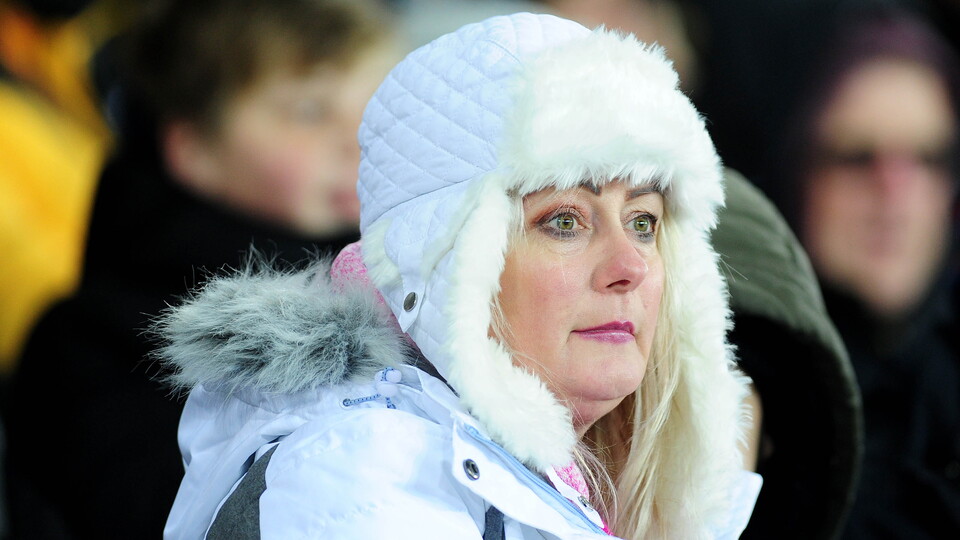 Swansea City supporters