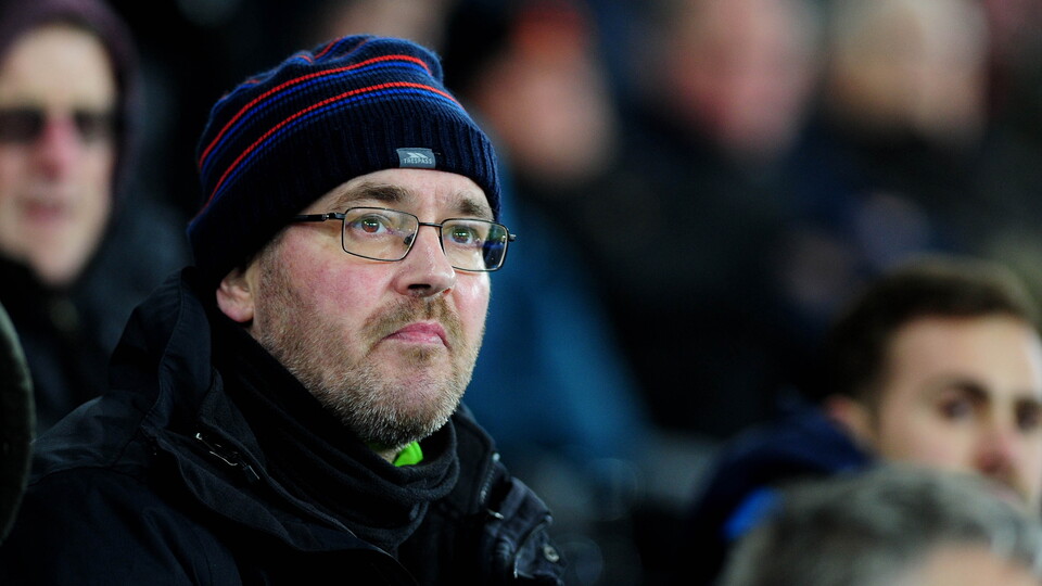 Swansea City supporters