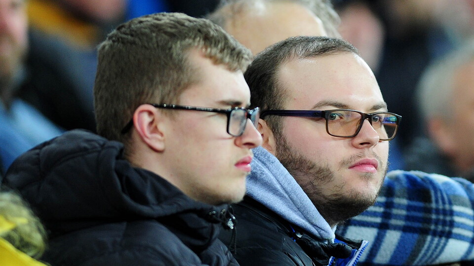 Swansea City supporters