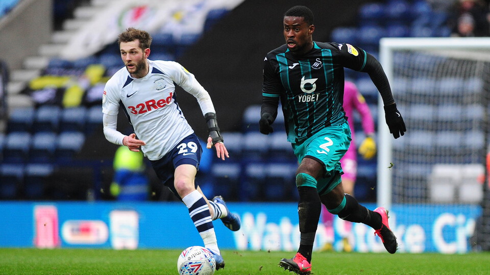 Preston v Swansea City 