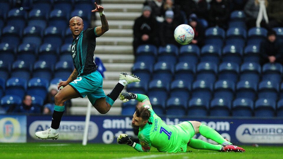 Preston v Swansea City 