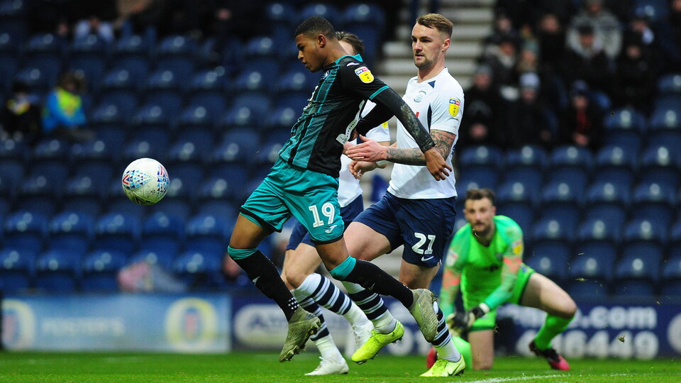 Preston v Swansea City 