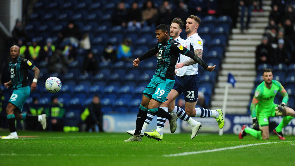 Preston v Swansea City 