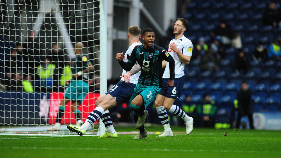 Preston v Swansea City 
