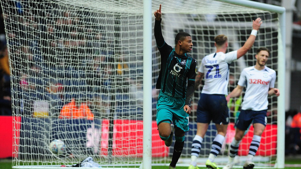 Preston v Swansea City 