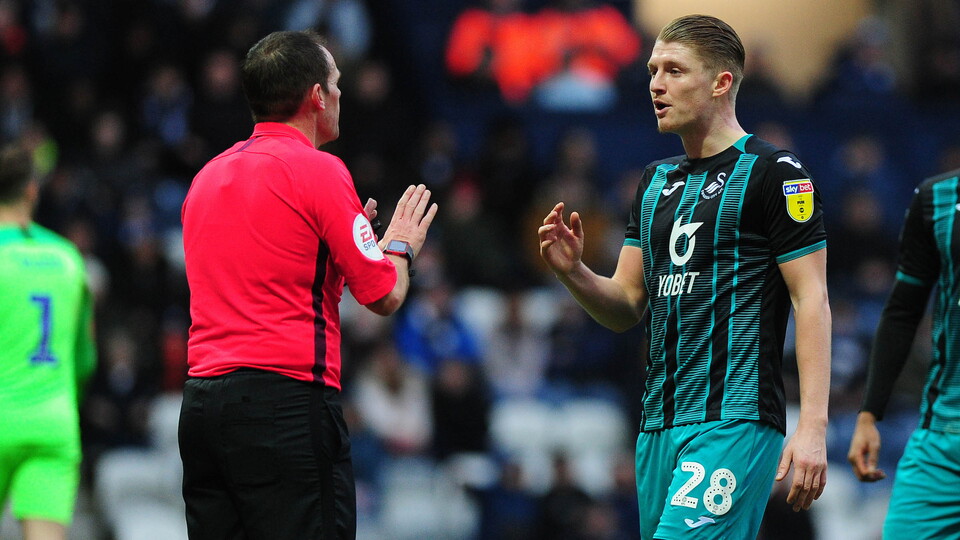 Preston v Swansea City 