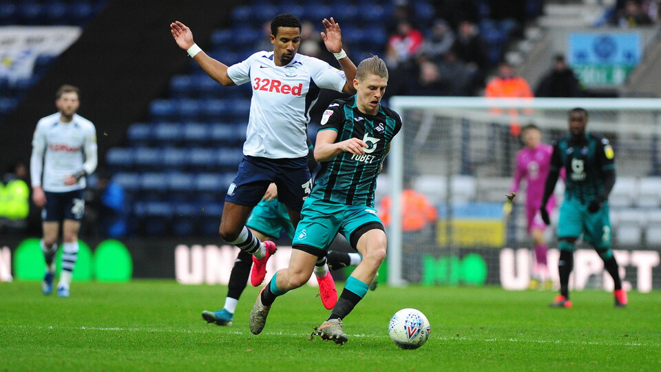 Preston v Swansea City 