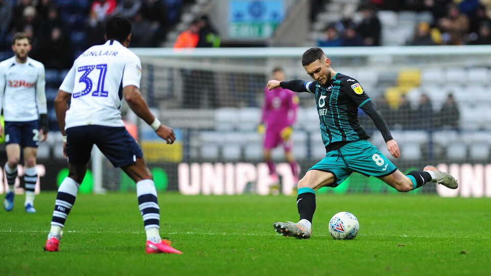 Preston v Swansea City 
