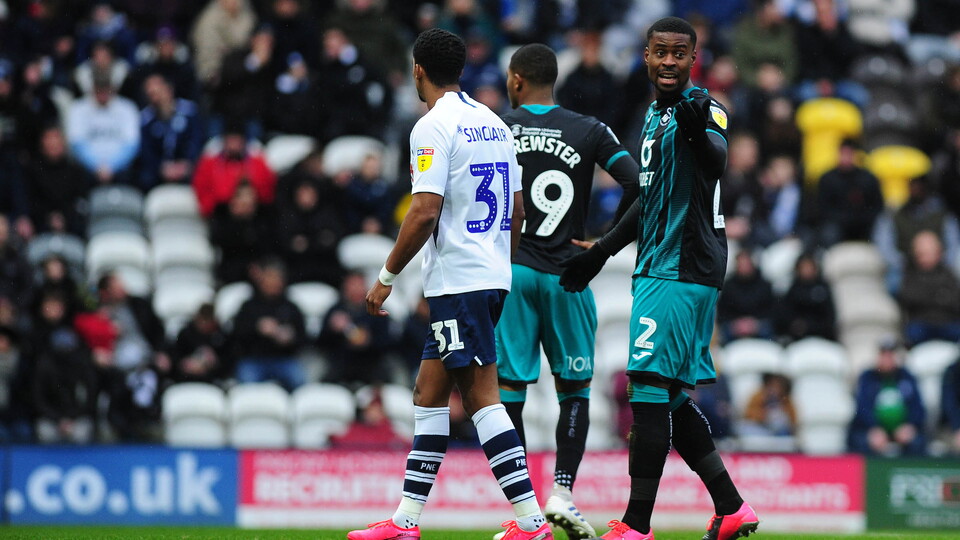 Preston v Swansea City 