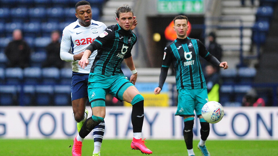 Preston v Swansea City 