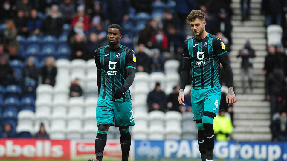 Preston v Swansea City 