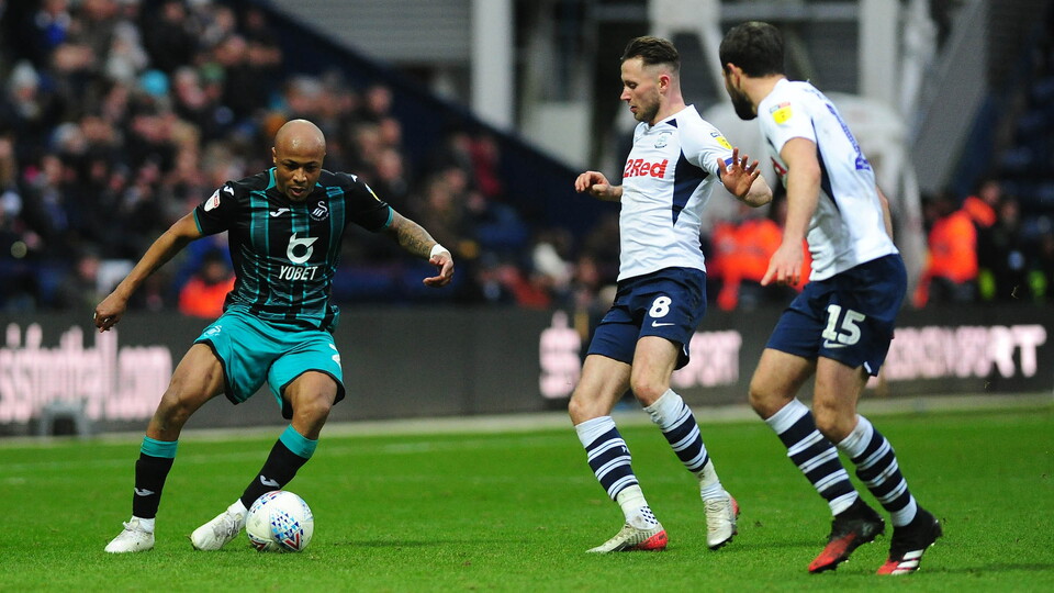 Preston v Swansea City 