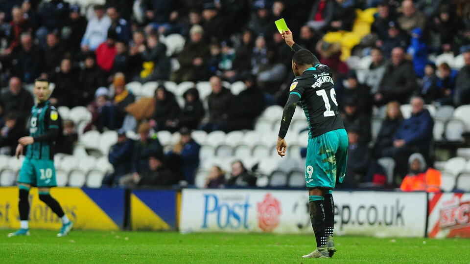 Preston v Swansea City 