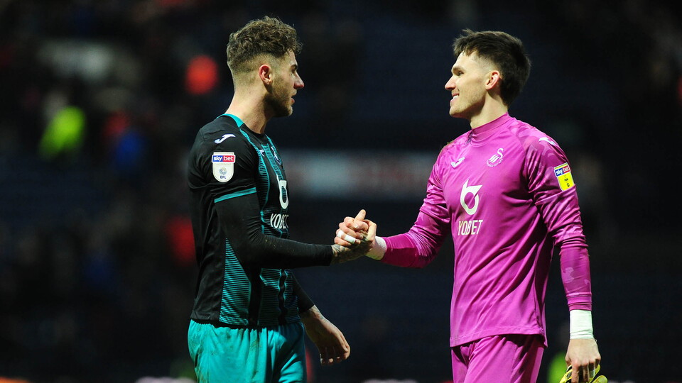 Preston v Swansea City 