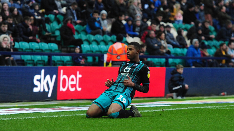 Preston v Swansea City 