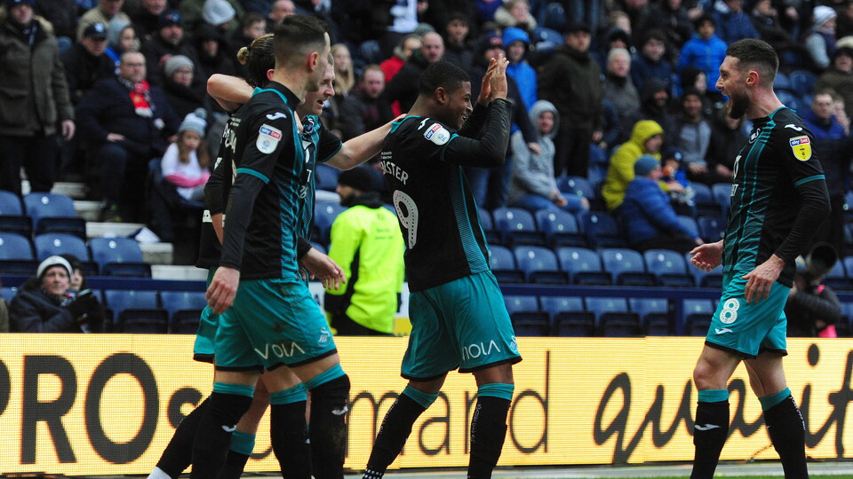 Preston v Swansea City 