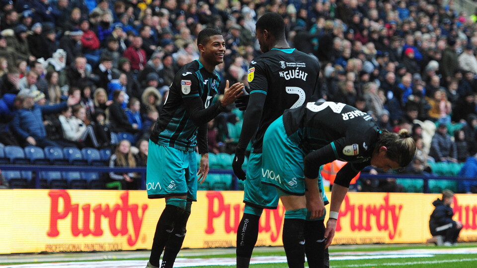 Preston v Swansea City 