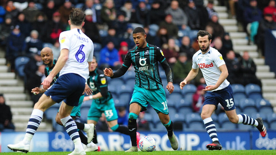 Preston v Swansea City 