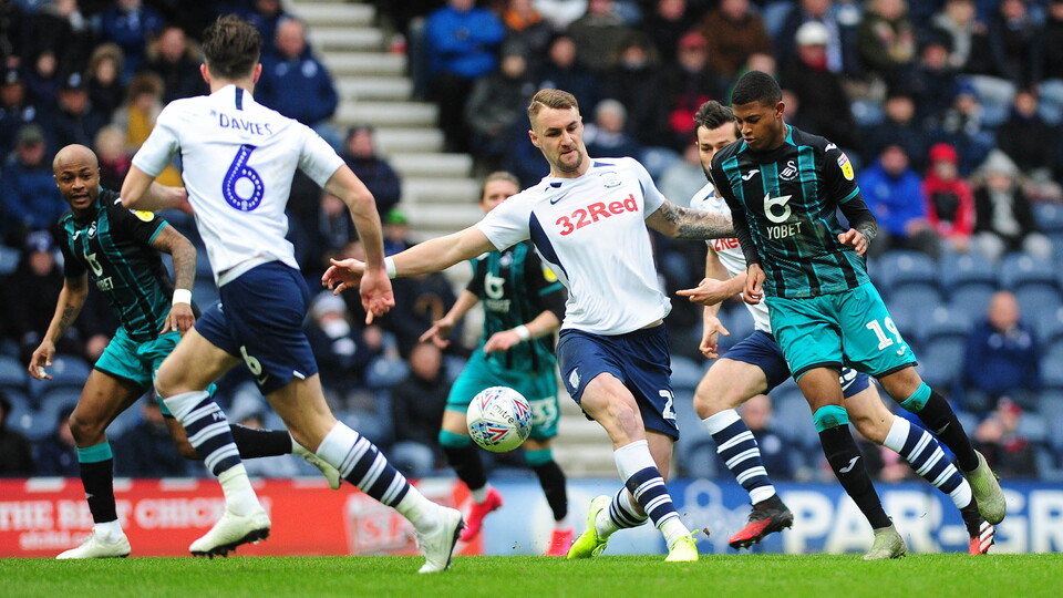 Preston v Swansea City 