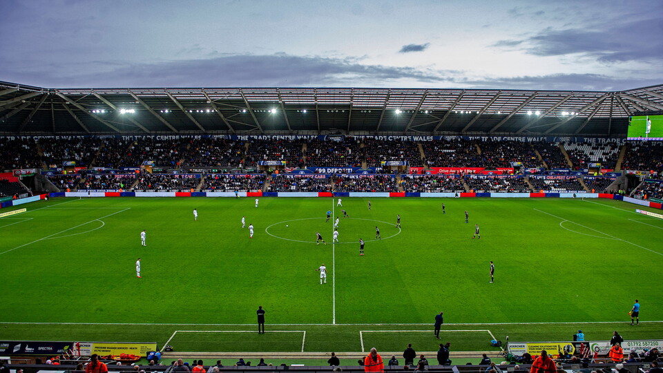 Swansea City v Derby County