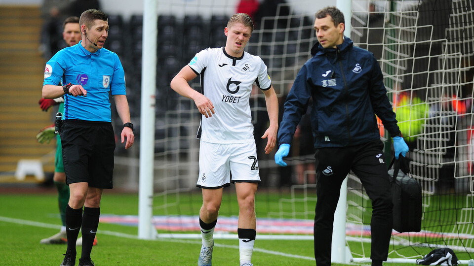 Swansea City v Derby County