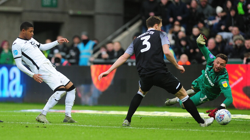 Swansea City v Derby County