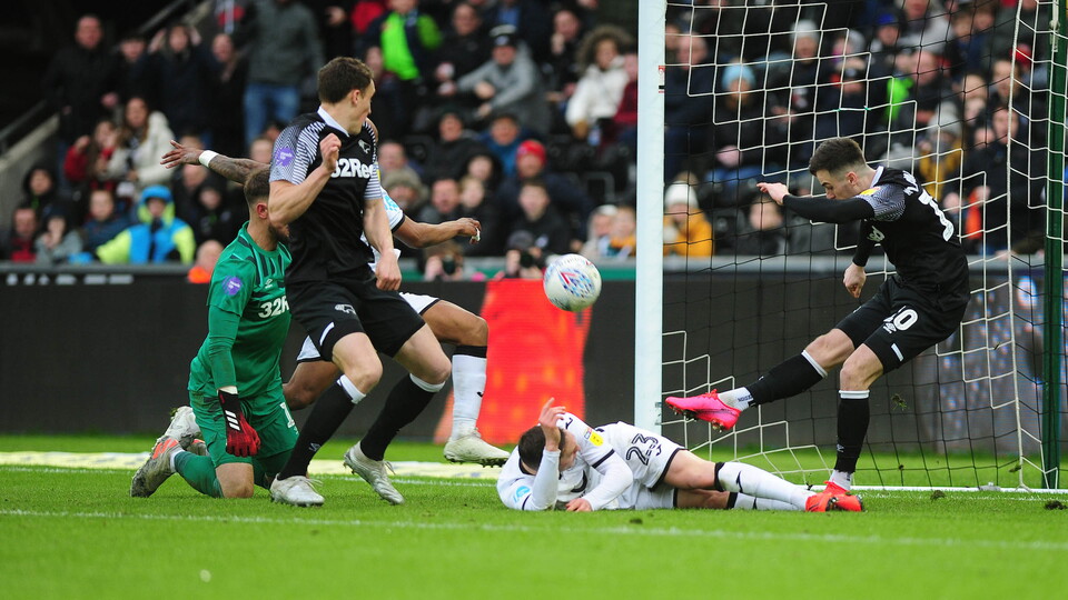 Swansea City v Derby County