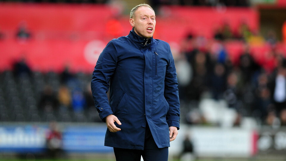 Swansea City v Derby County
