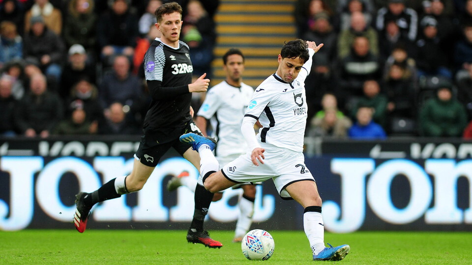 Swansea City v Derby County