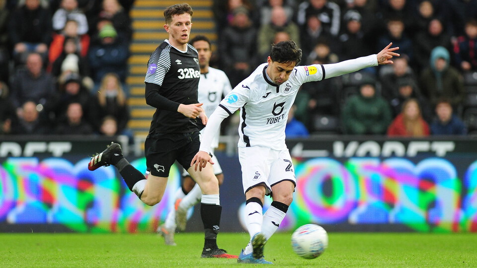 Swansea City v Derby County