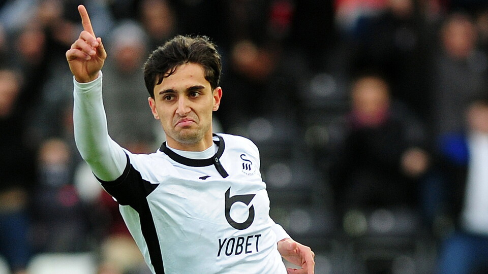 Swansea City v Derby County