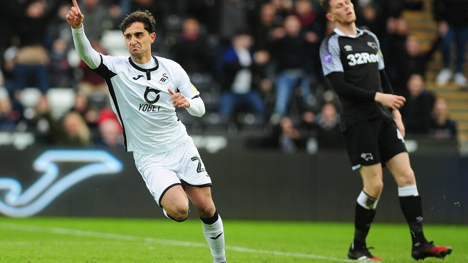 Swansea City v Derby County