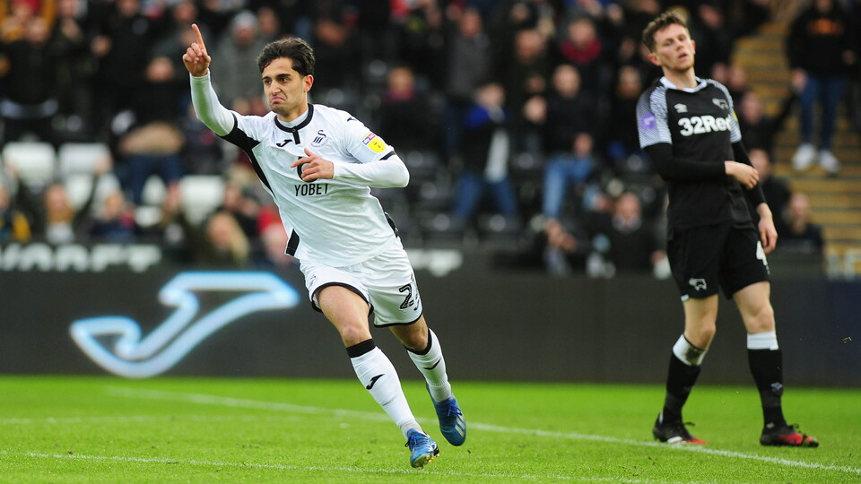 Swansea City v Derby County