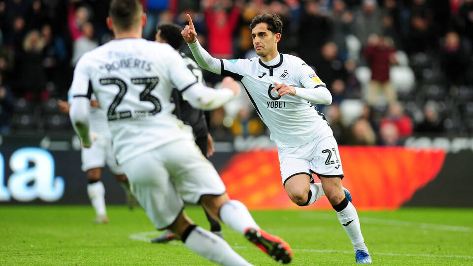 Swansea City v Derby County