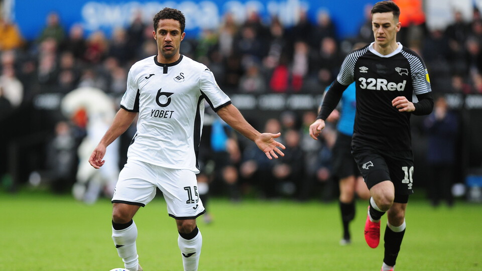 Swansea City v Derby County